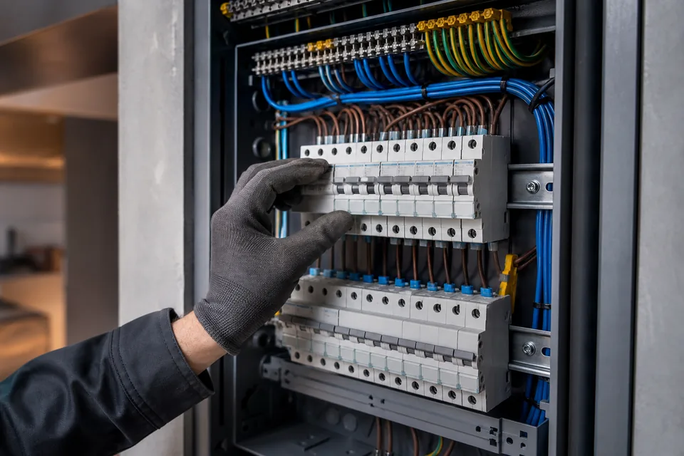 Modernizacja rozdzielnicy elektrycznej